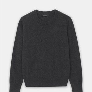 NAADAM NEW Original Cashmere Crewneck Sweater, Grey, Size Medium